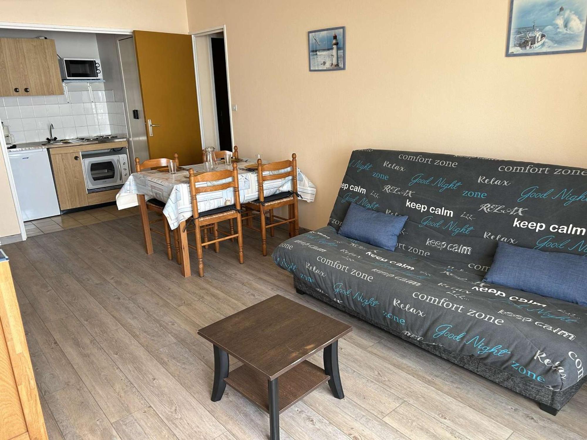 Appartement 2 Pieces Avec Balcon Et Parking A Saint-Gilles-Croix-De-Vie - Fr-1-224-39 Exterior foto